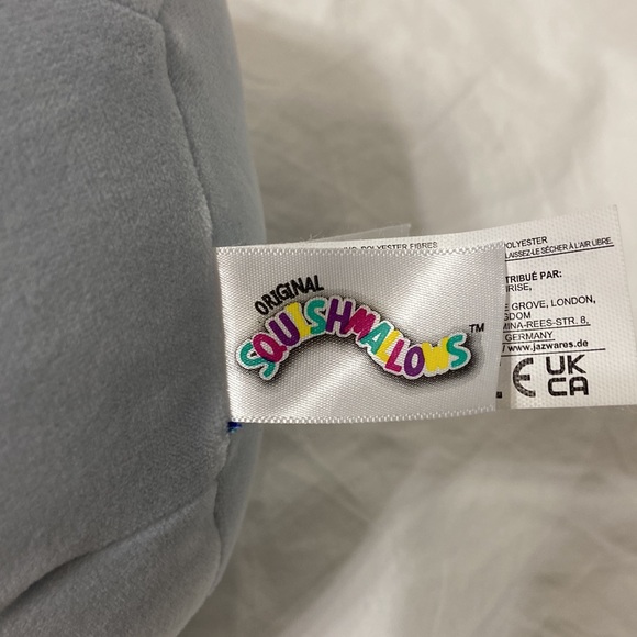 NWT Squishmallows Camden baby blue chick. Approx. 8 inches. - Picture 9 of 14